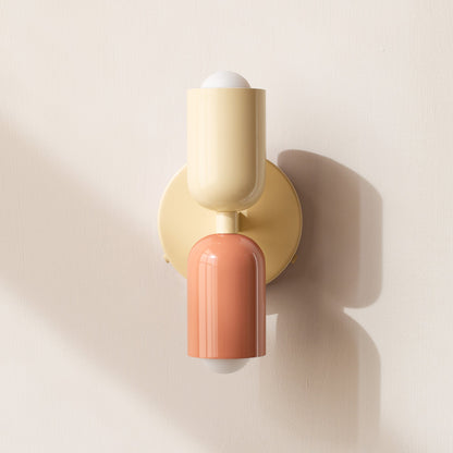 Vega – Applique LED nordique avec design à double tête