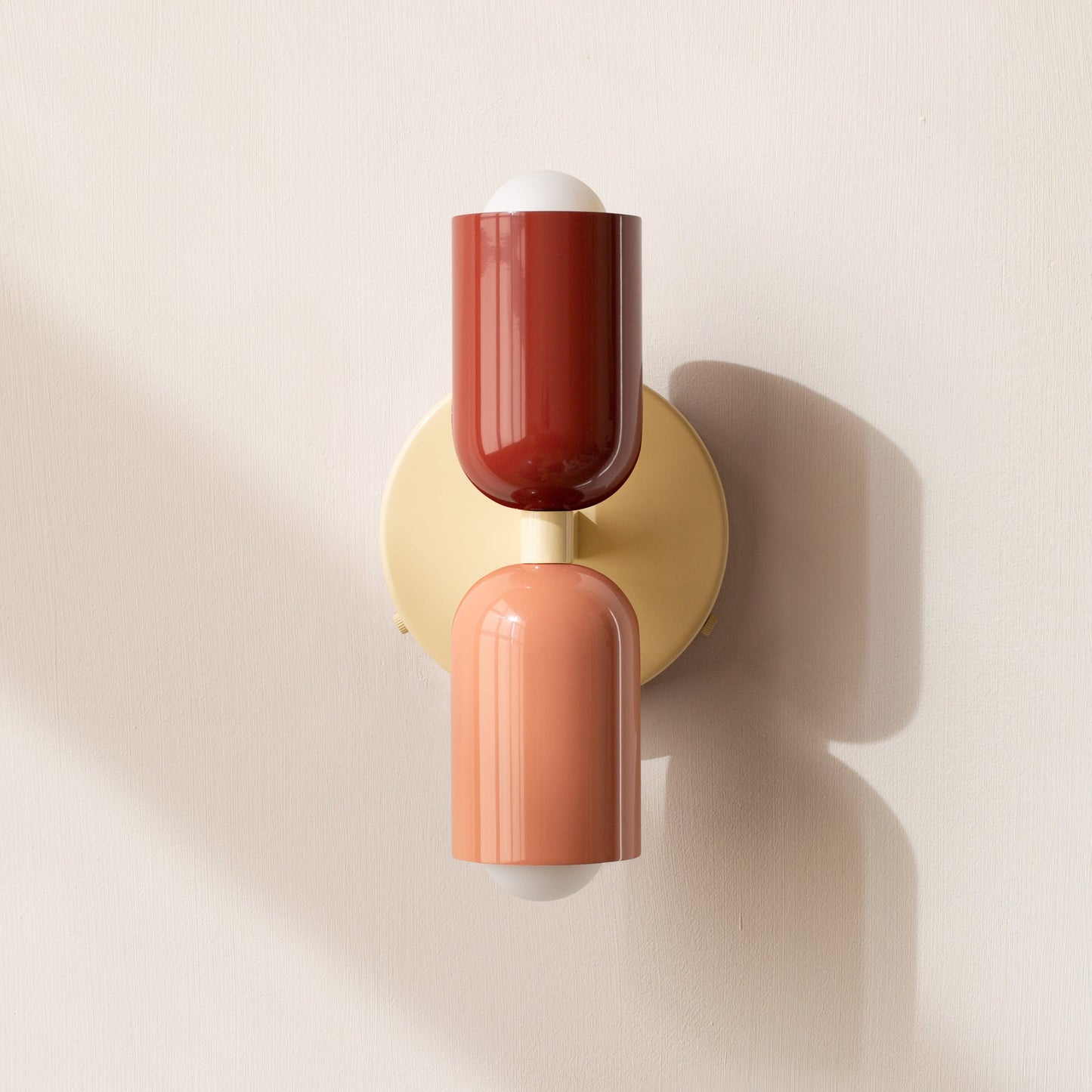 Vega – Applique LED nordique avec design à double tête