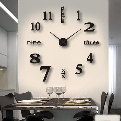 Milo – Horloge murale moderne au design créatif pour pièces élégantes