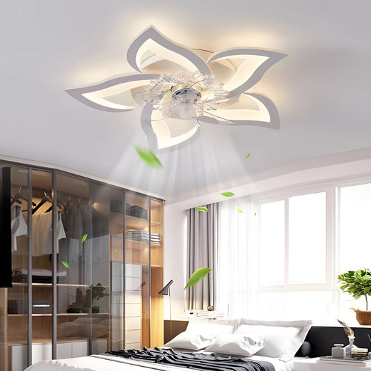 Airi – Ventilateur de plafond moderne avec lampe