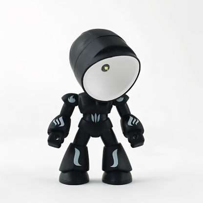 Nero – Mini LED Lampe de Chevet Robot