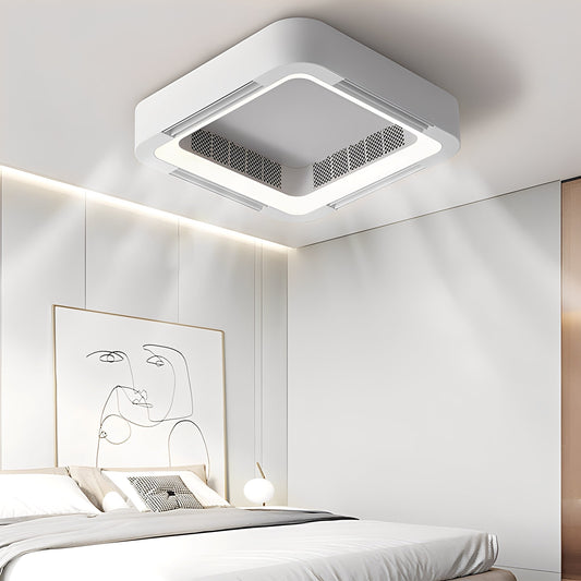 Akeno – Lampe Ventilateur de Plafond Intelligent