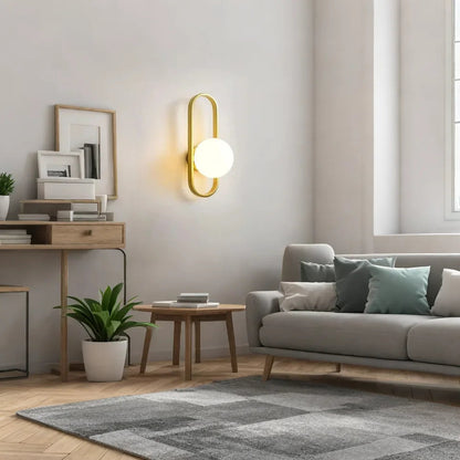 Zane – Applique LED simple