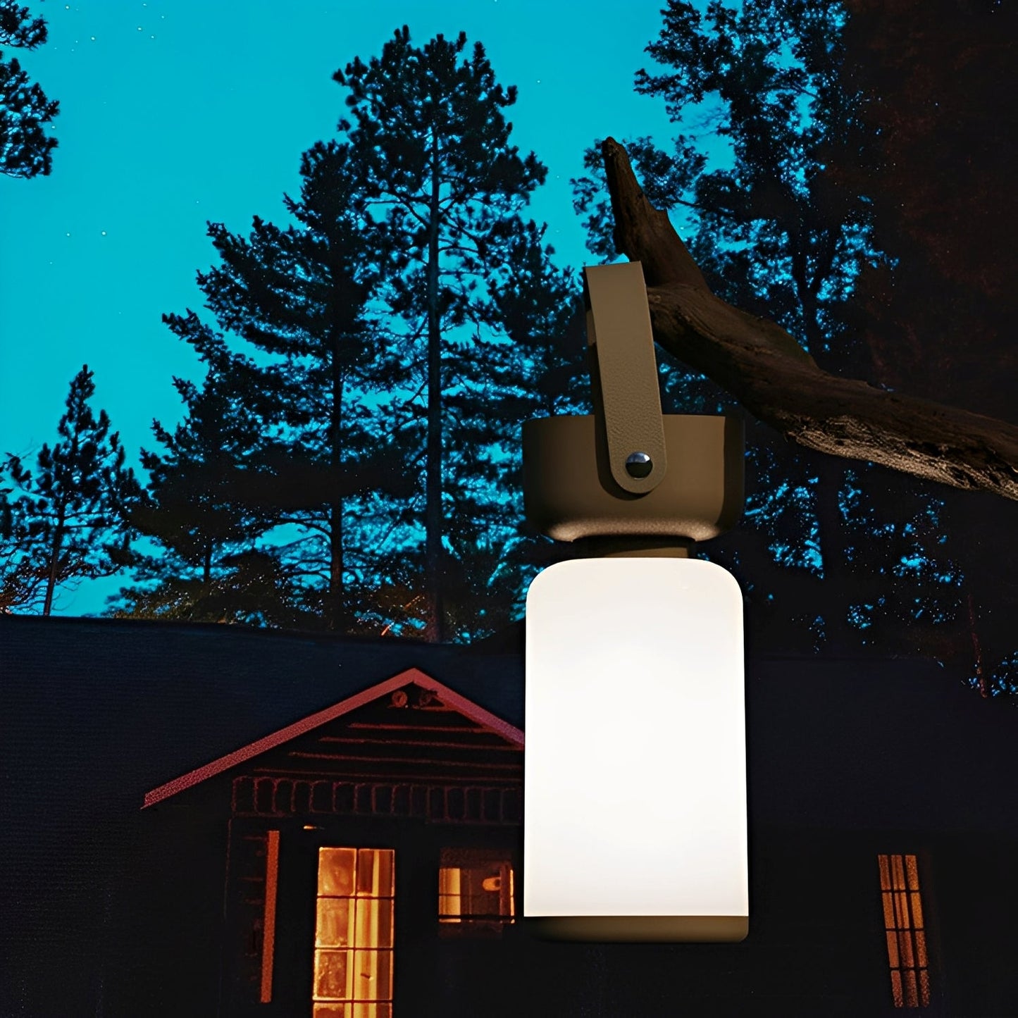 Kenji – Lanterne de camping portable avec USB & LED