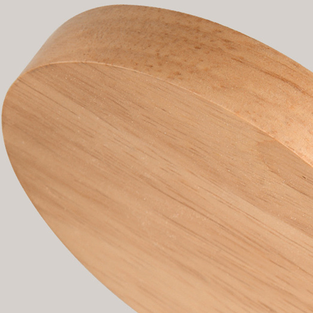 Lina – Lampe de plafond artistique en métal et bois