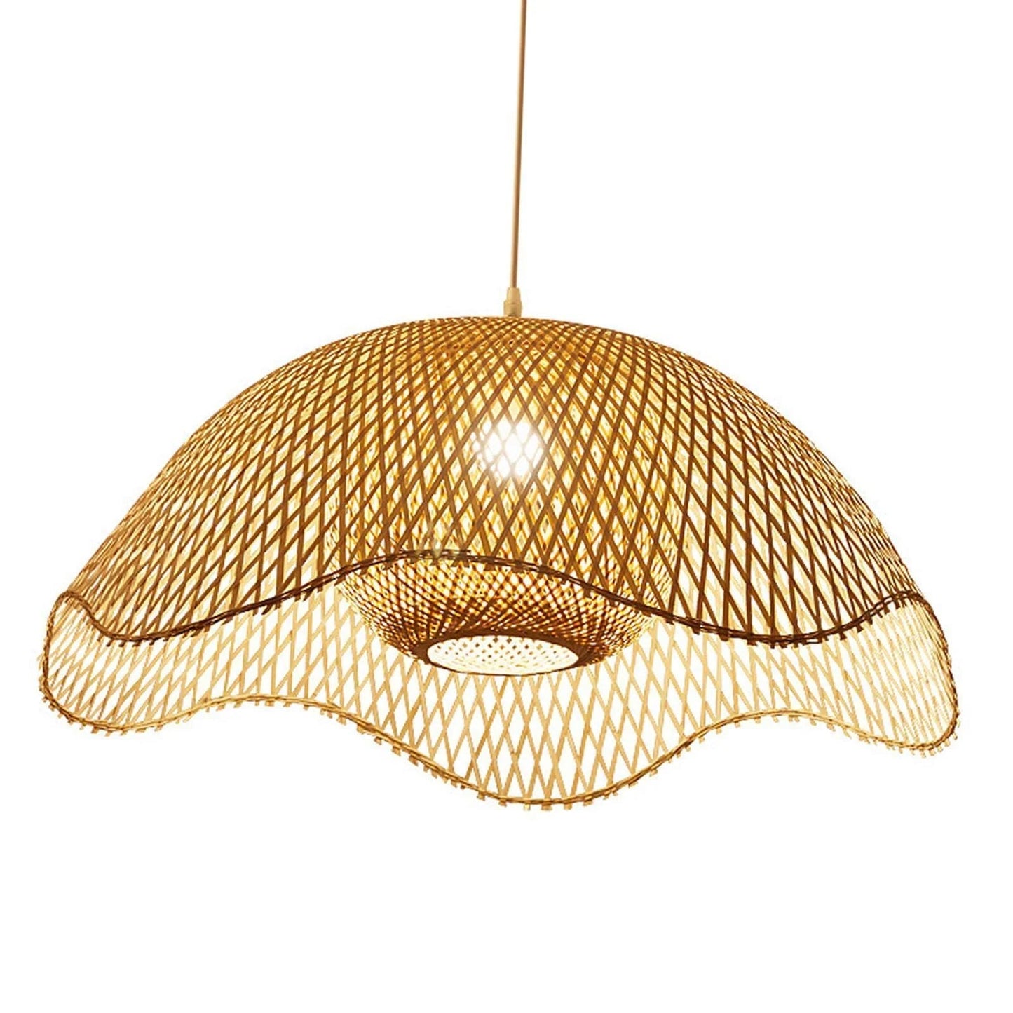 Mei – Lampe artisanale en bambou