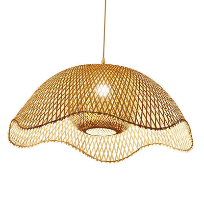 Mei – Lampe artisanale en bambou