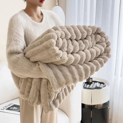 Nola – Plaid en flanelle lourde style nordique
