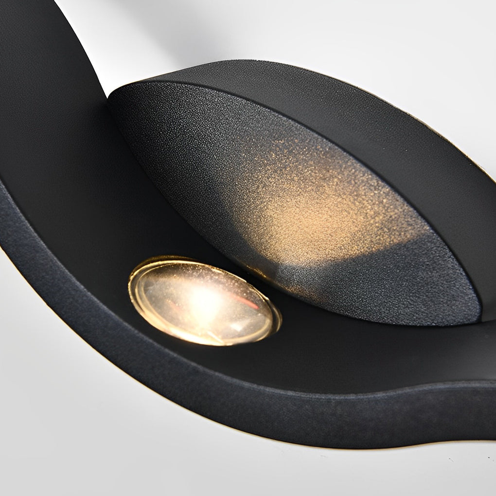 Emiko – Simple lampe murale LED extérieure