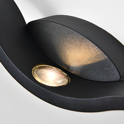 Emiko – Simple lampe murale LED extérieure