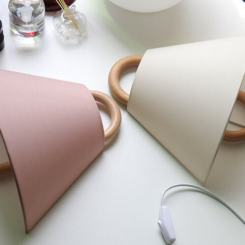 Aurelia – Lampe Murale LED en Bois de Hêtre