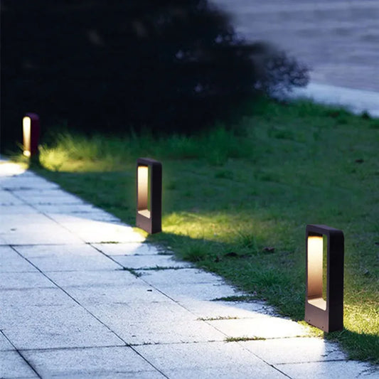 TerraLumière - Lampe de Jardin Extérieure