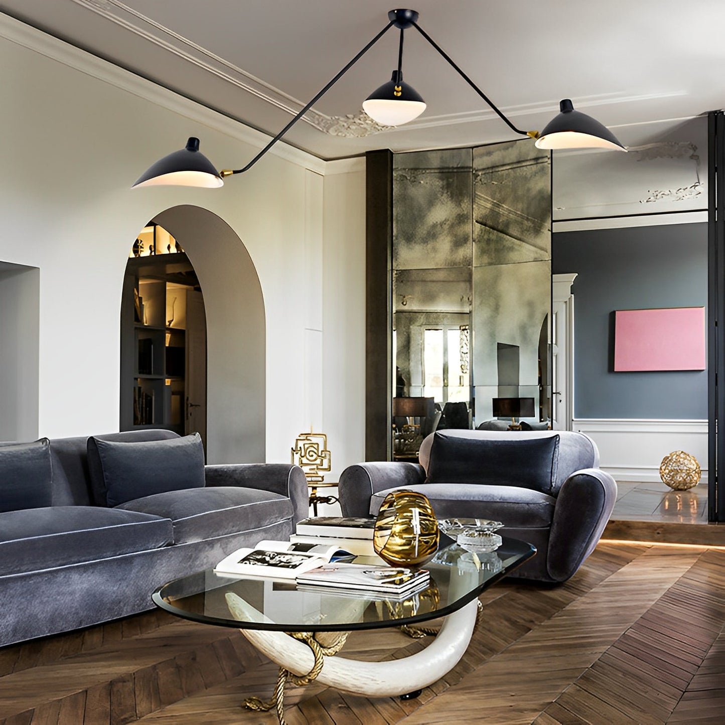 Ylva – Lampe Suspendue Postmoderne avec Design Bec de Canard