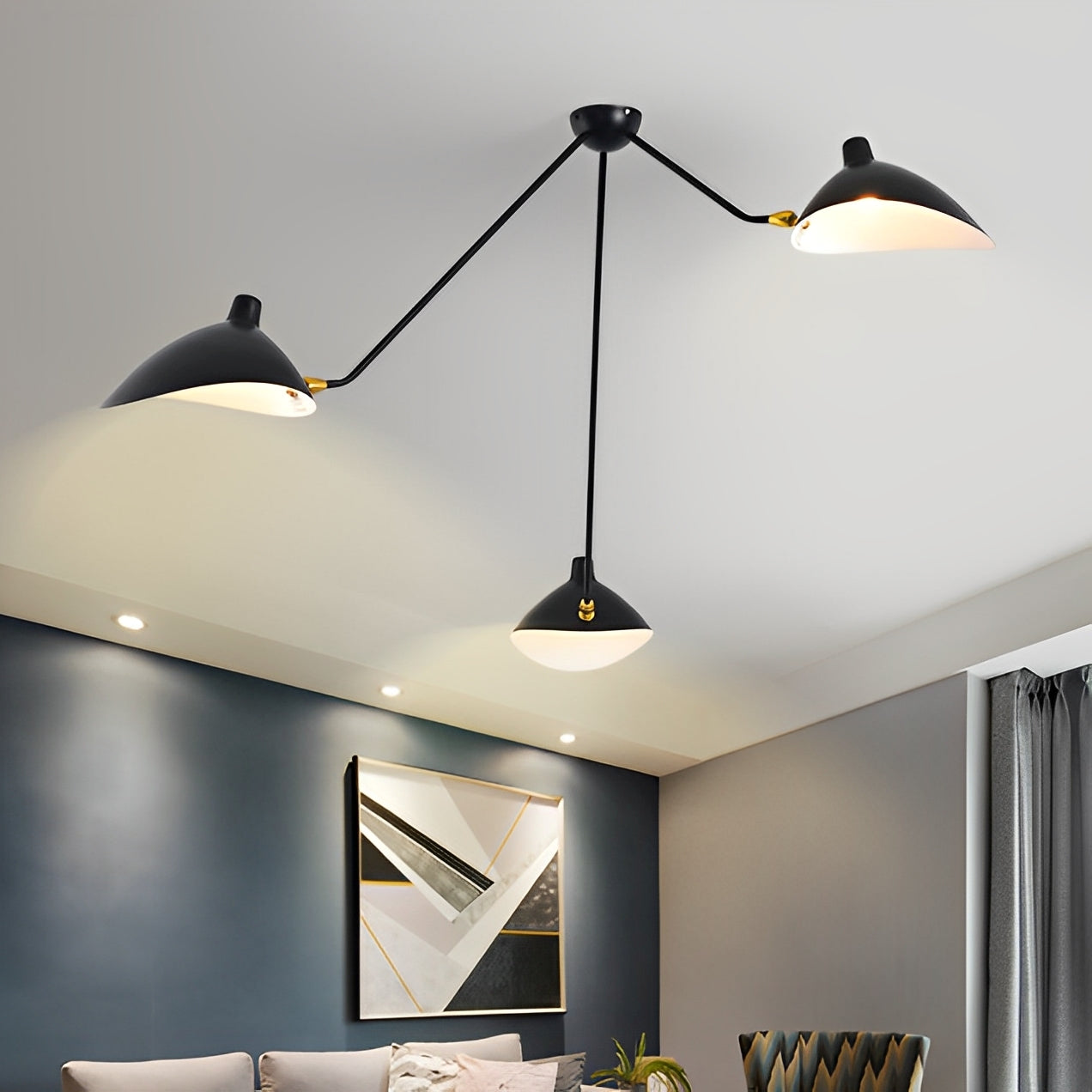 Ylva – Lampe Suspendue Postmoderne avec Design Bec de Canard