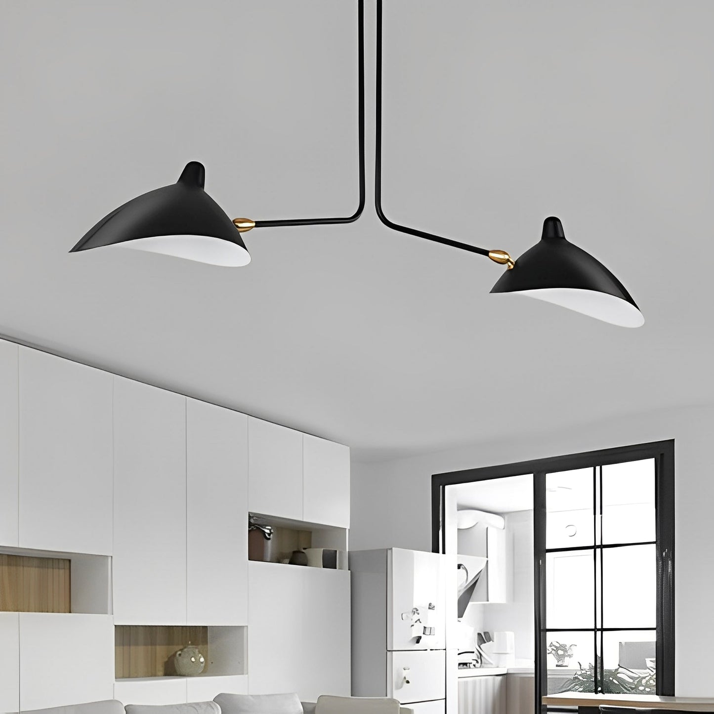 Ylva – Lampe Suspendue Postmoderne avec Design Bec de Canard