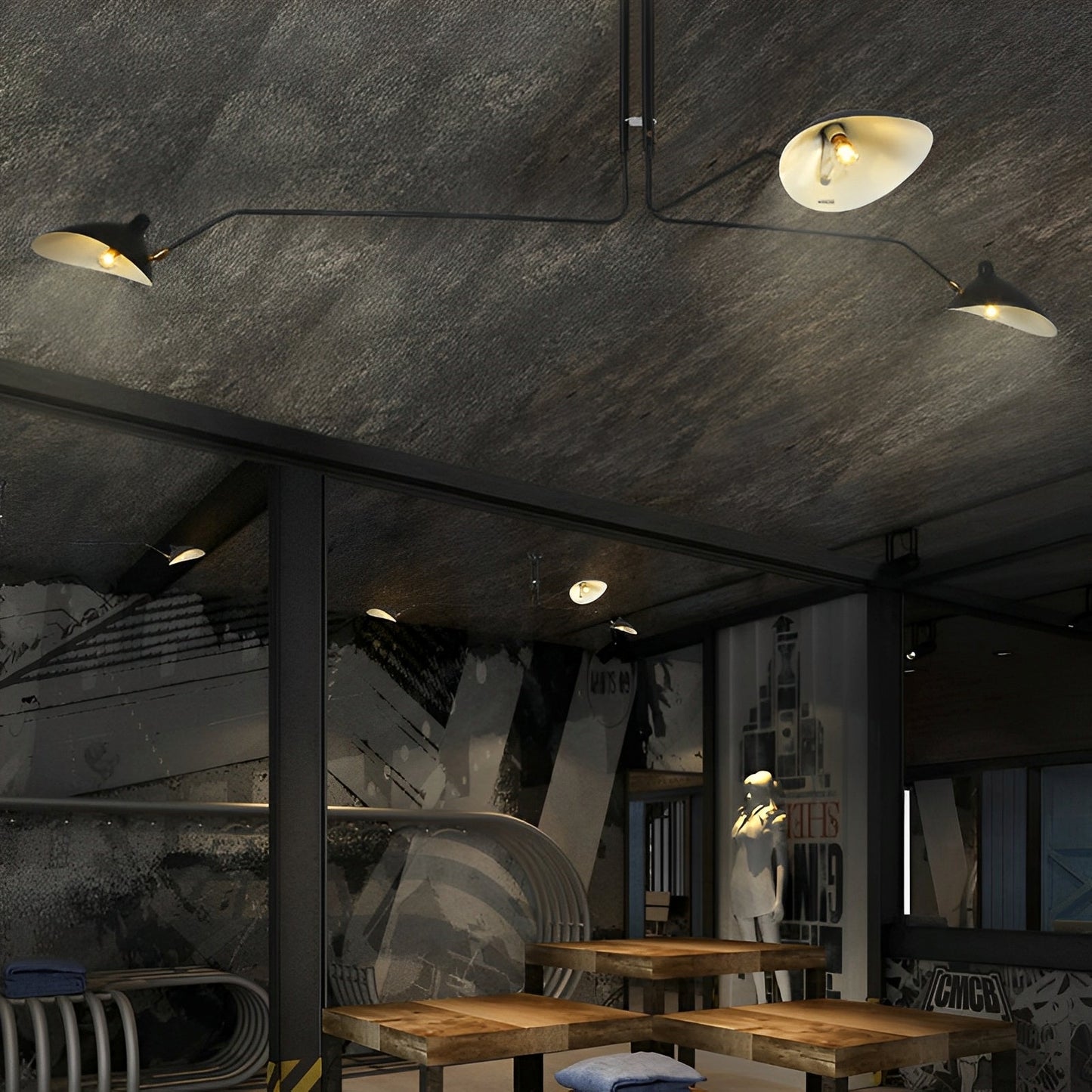 Ylva – Lampe Suspendue Postmoderne avec Design Bec de Canard