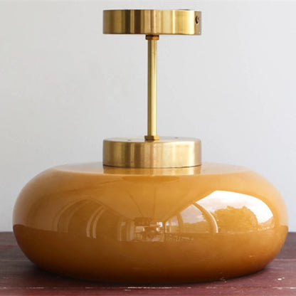 DômeLumineux – Suspension moderne à forme arrondie