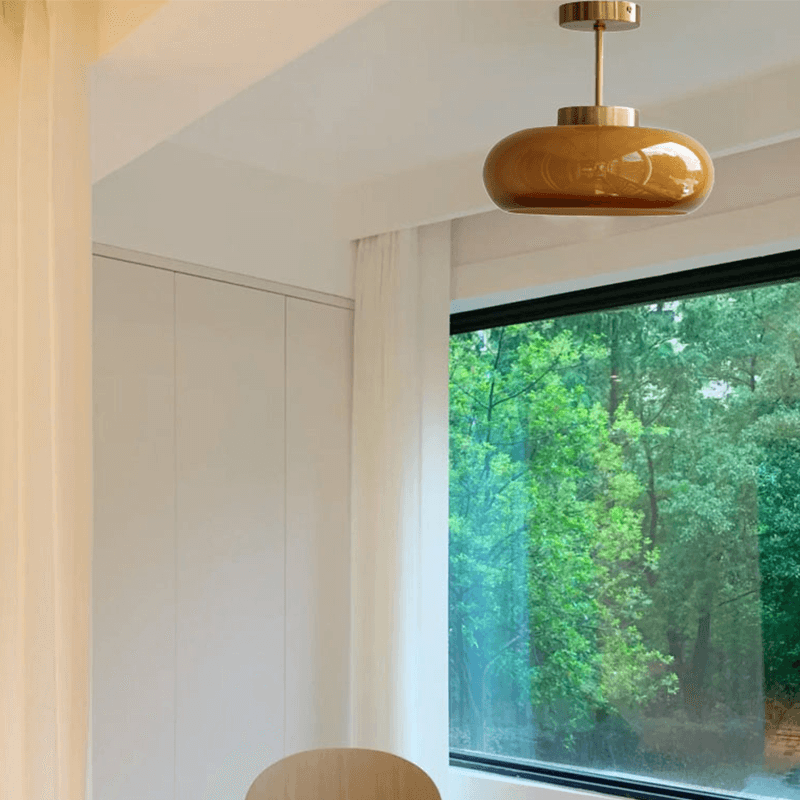 DômeLumineux – Suspension moderne à forme arrondie