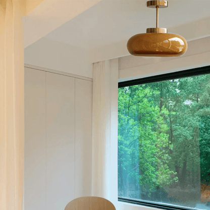 DômeLumineux – Suspension moderne à forme arrondie