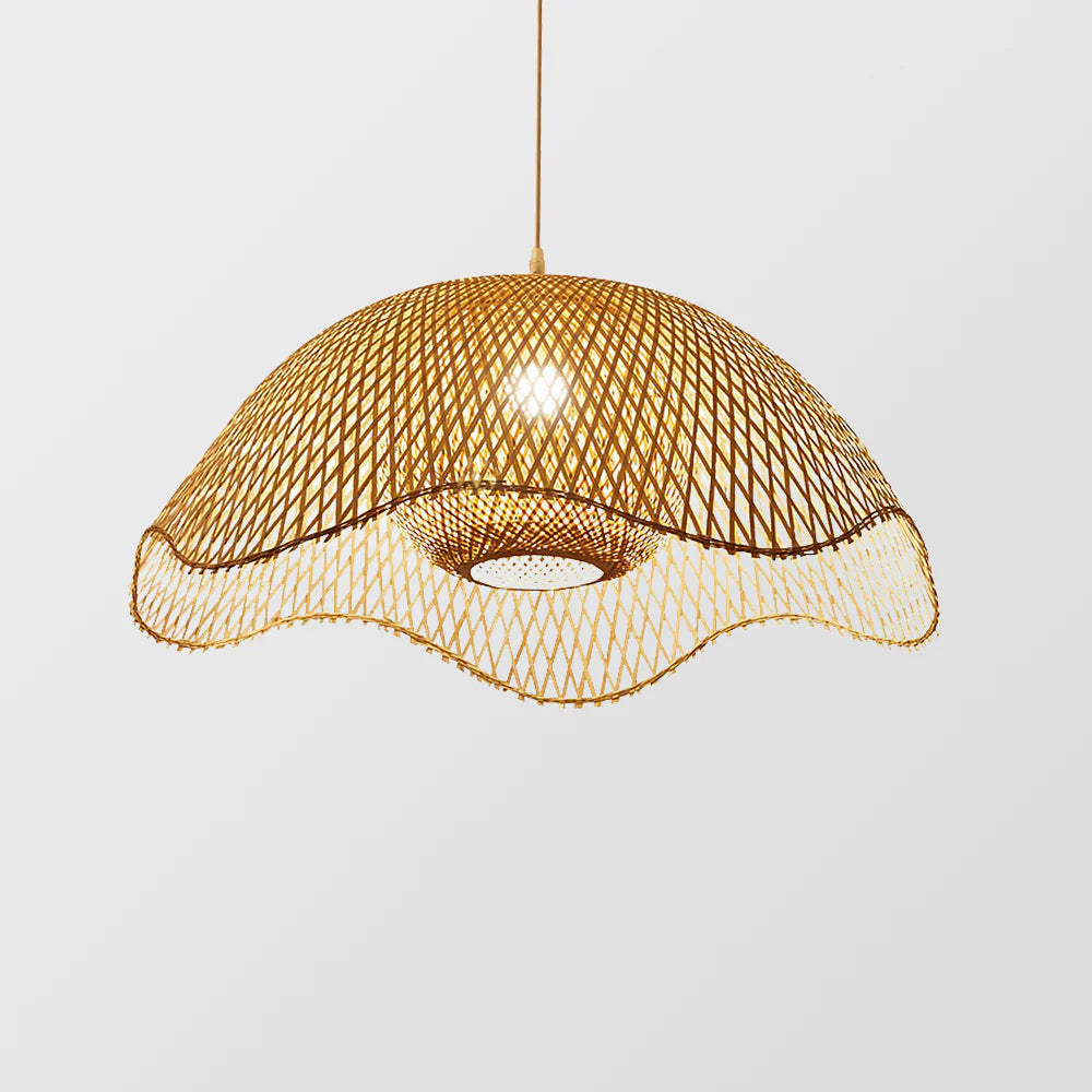 Mei – Lampe artisanale en bambou