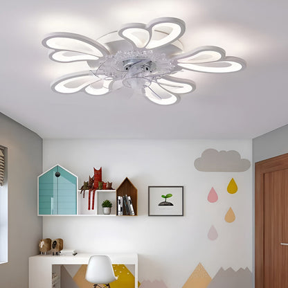 Airi – Ventilateur de plafond moderne avec lampe