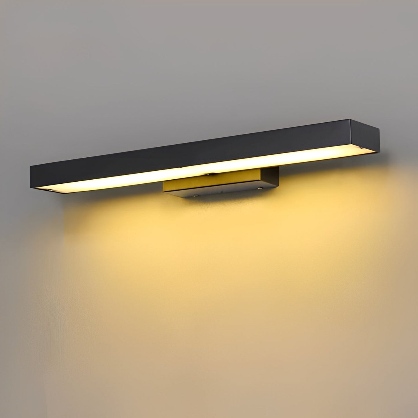 Leona – Moderne Lampe Extérieure en Acier Inoxydable avec Capteur
