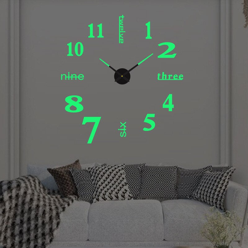 Milo – Horloge murale moderne au design créatif pour pièces élégantes
