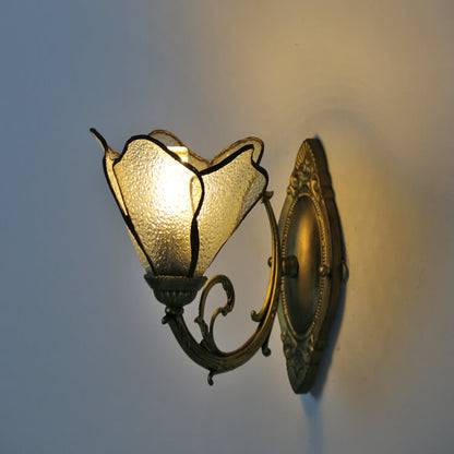 Leona – Lampe Murale en Verre Élégante