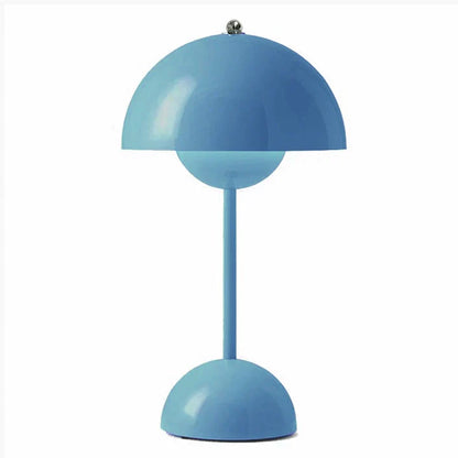 Lampe de bureau à dôme coloré - Style nordique moderne
