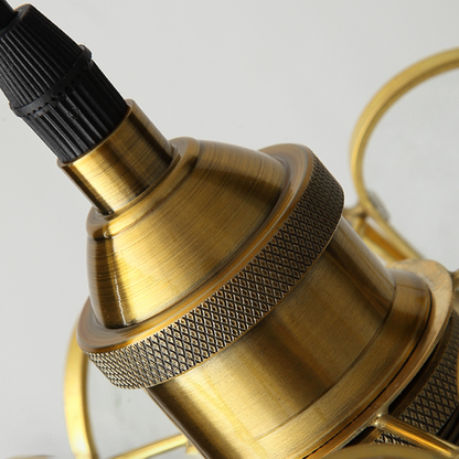 FleurVerre – Suspension florale en verre soufflé délicat