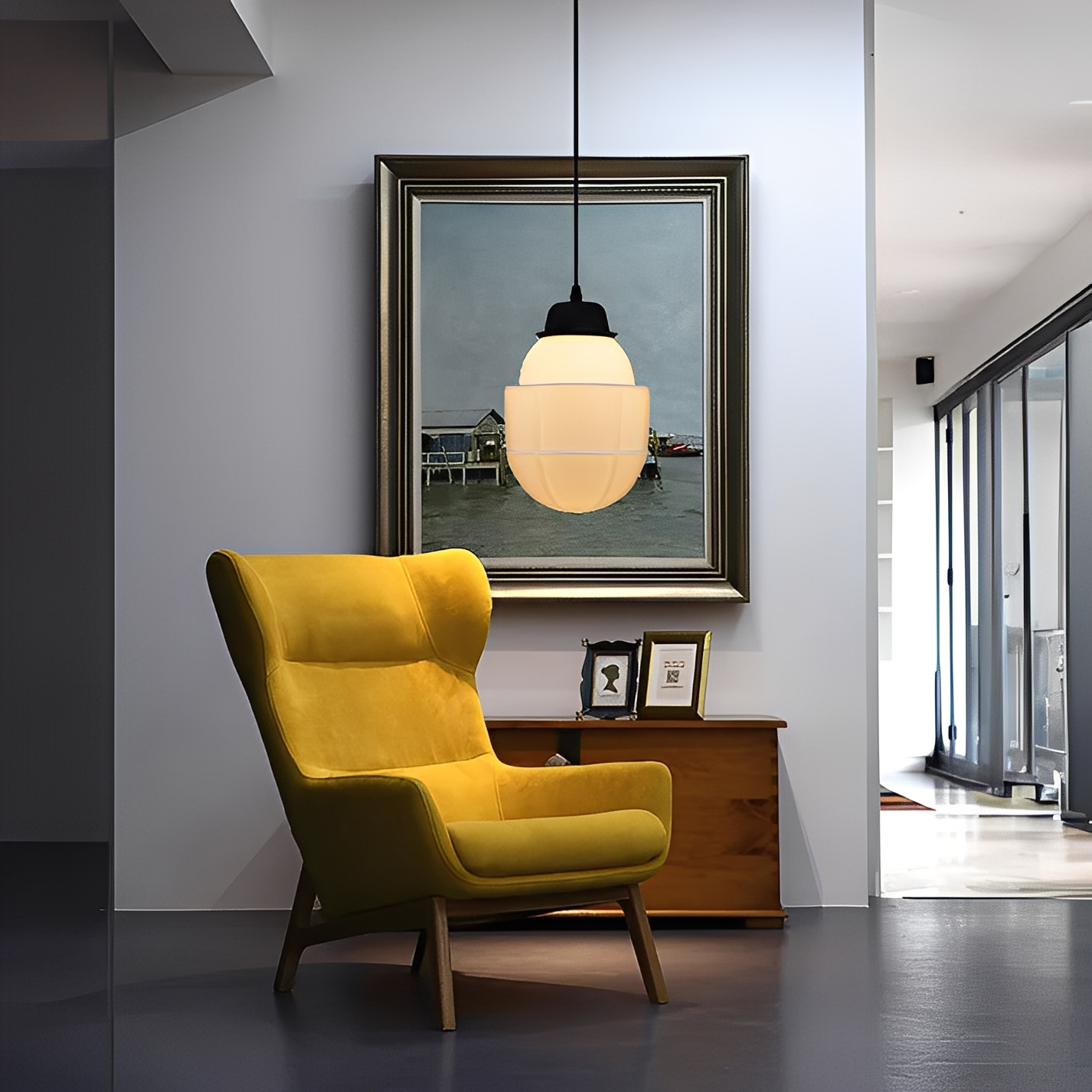 Arvida – Candelabro de Cristal Industrial Retro