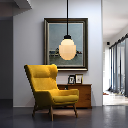 Arvida – Candelabro de Cristal Industrial Retro