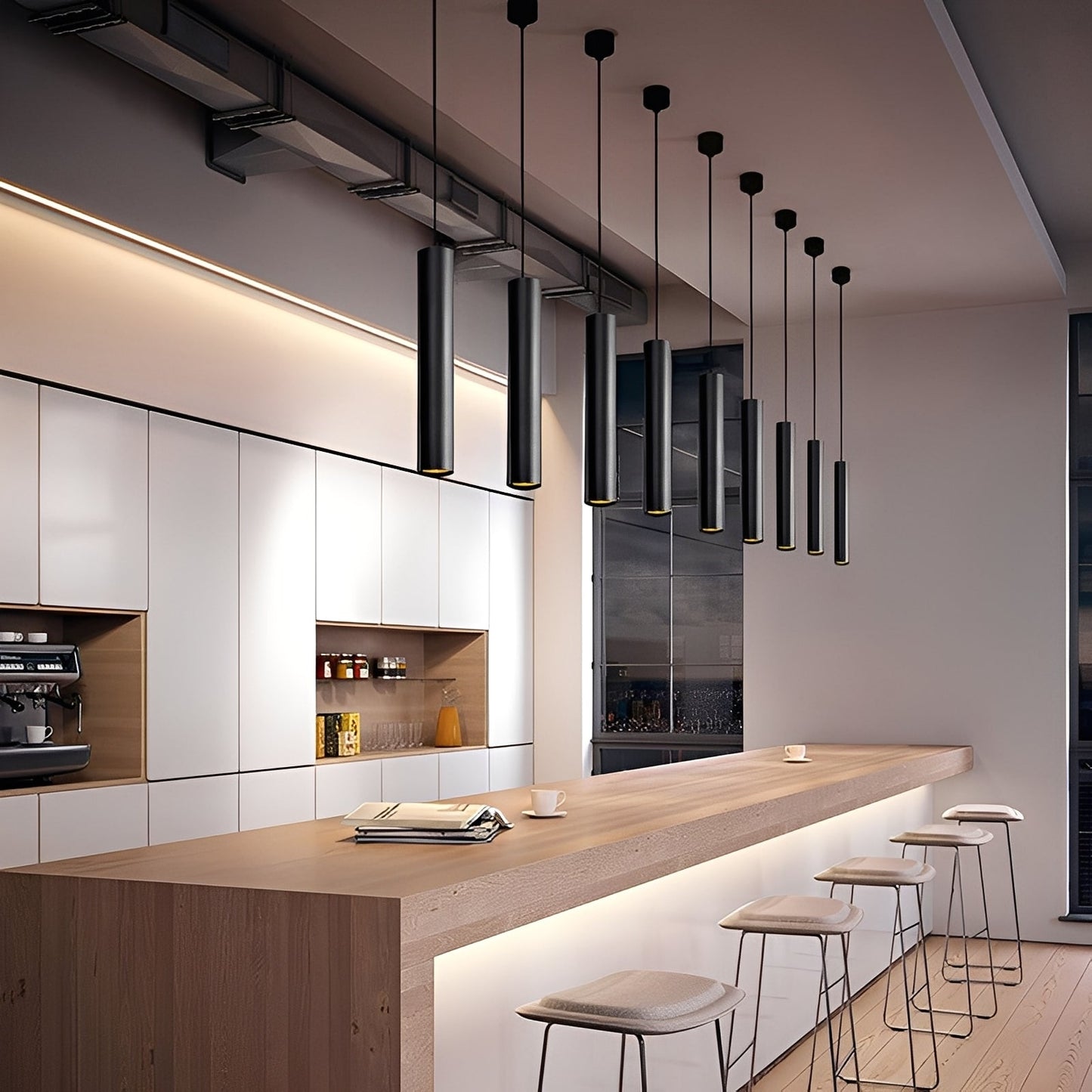 Niva – Lampe Murale LED Encastrable