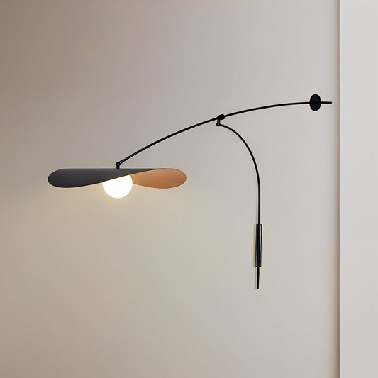 Arisha – Lampe Murale Arc Nordique