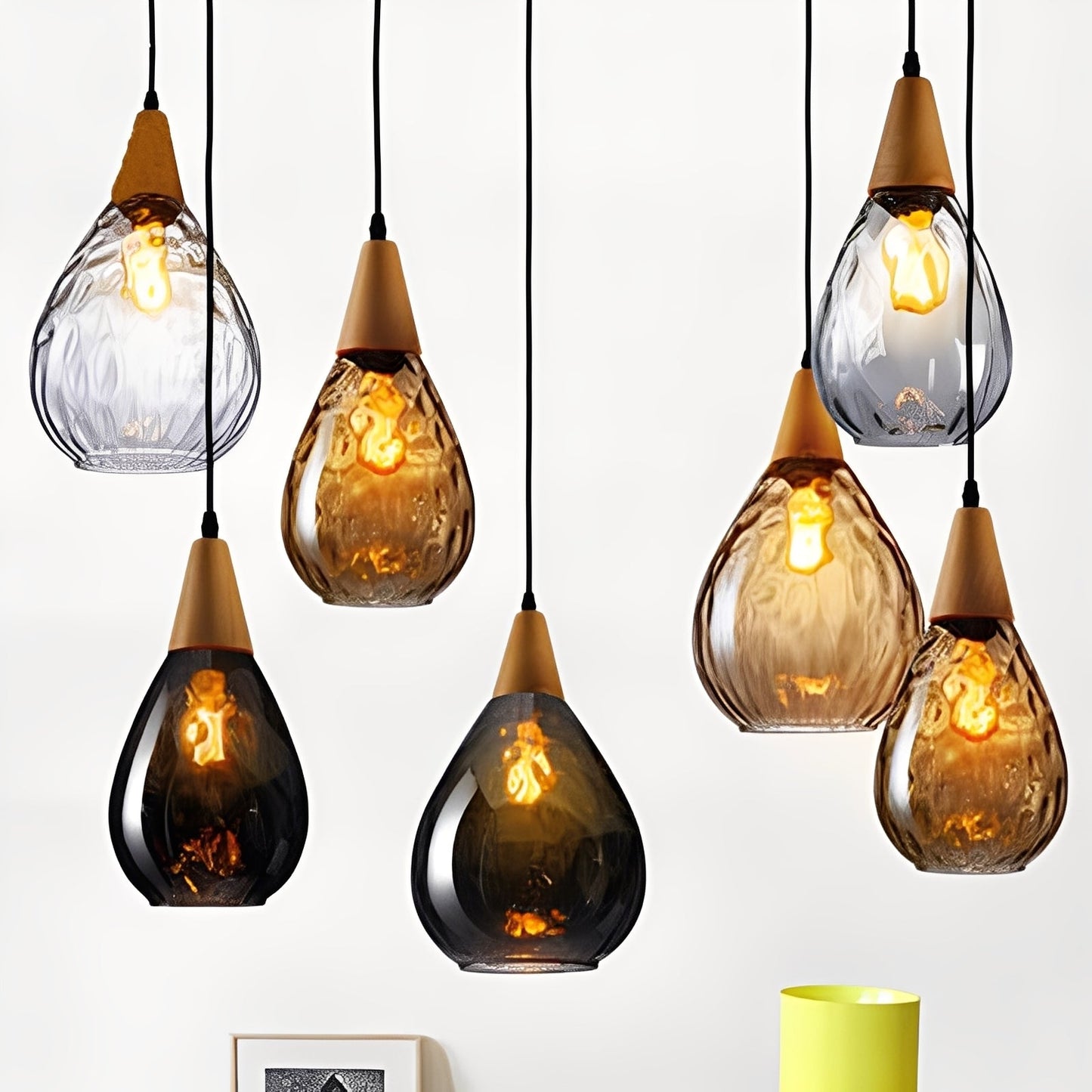 Anya – Luminaire en verre créatif