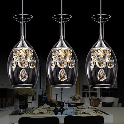 Alessia – Lustre en cristal moderne