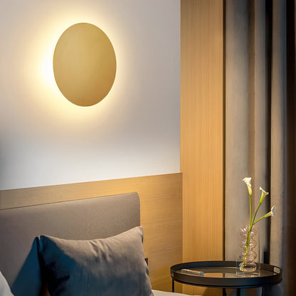 Sylvia – Lampe murale élégante avec forme ronde et lumière chaude