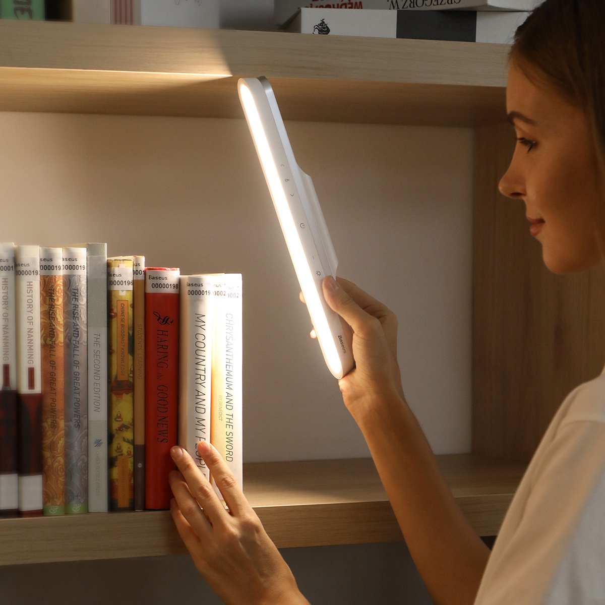 LampeMag – Lampe de bureau tactile rechargeable