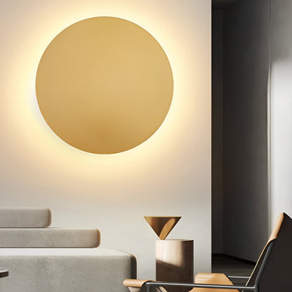 Sylvia – Lampe murale élégante avec forme ronde et lumière chaude