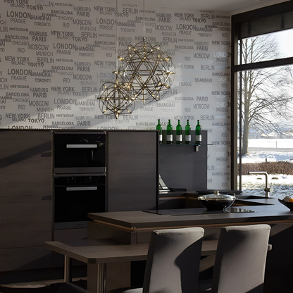 Kaito – Lampe Suspendue LED Moderne