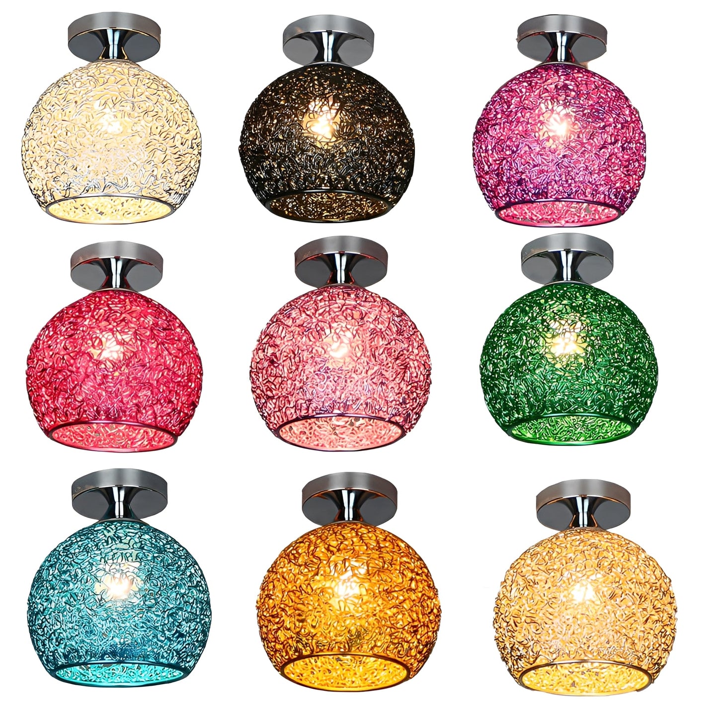 Vanya – Lampe LED Colorée Moderne