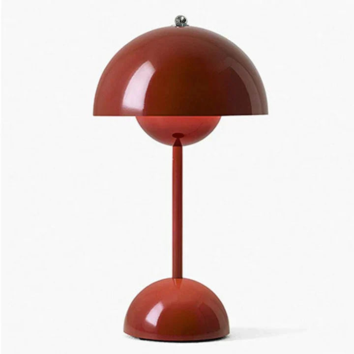 Lampe de bureau à dôme coloré - Style nordique moderne