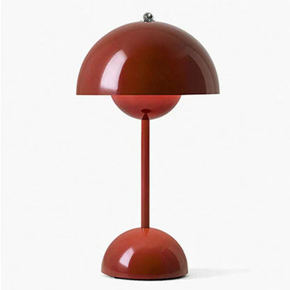 Lampe de bureau à dôme coloré - Style nordique moderne
