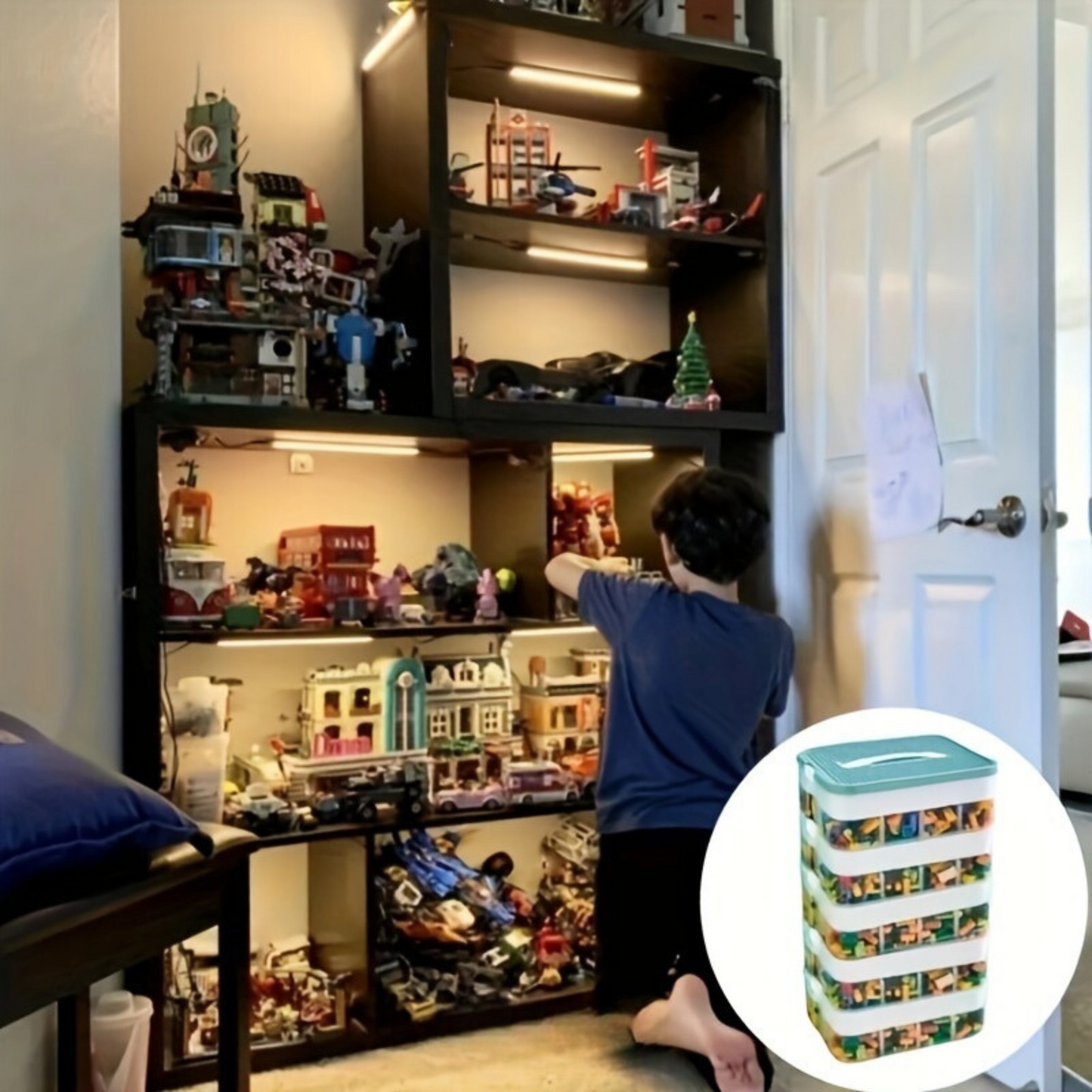 EmpilJouet – Organisateur empilable pour jouets et petits objets