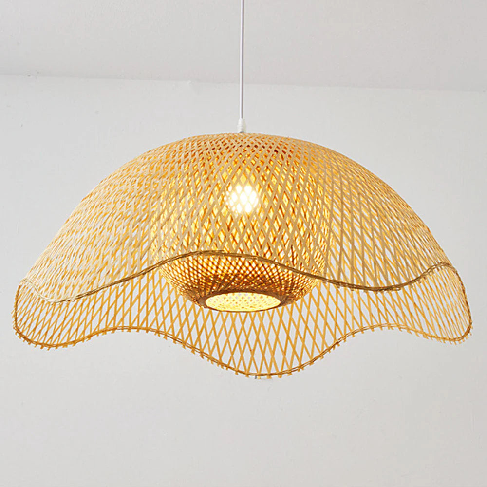 Mei – Lampe artisanale en bambou