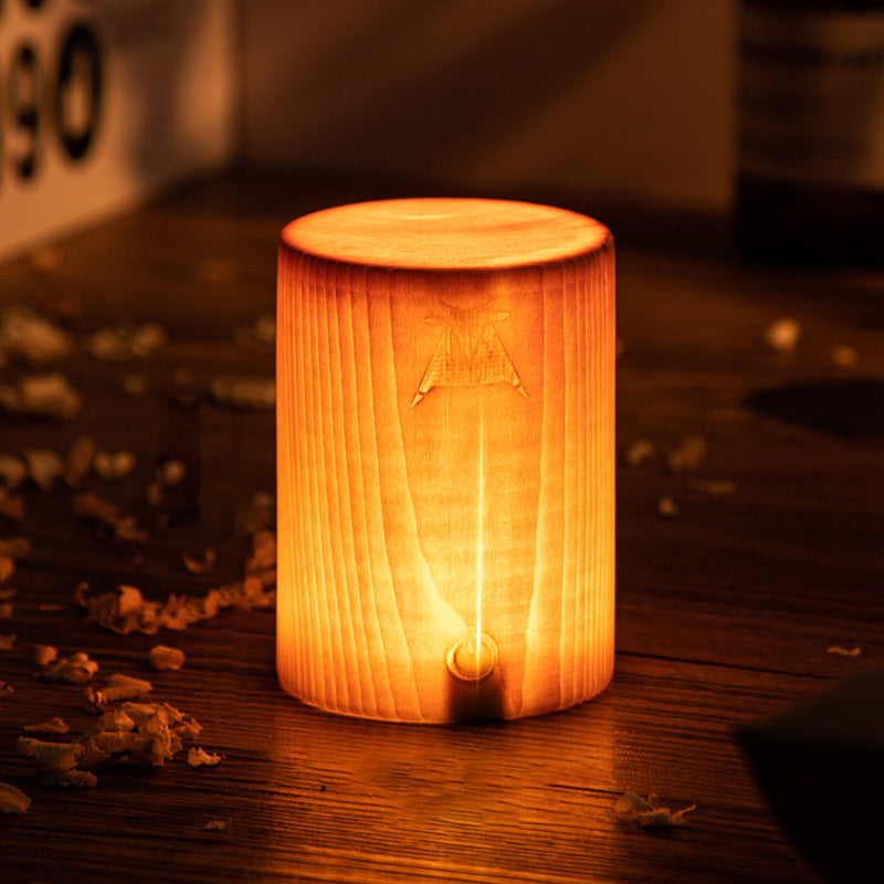 Zyra – Lampe d'ambiance rétro créative avec fonction tactile