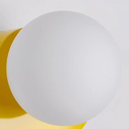 Lia – Lampe murale colorée pour murs d'accent