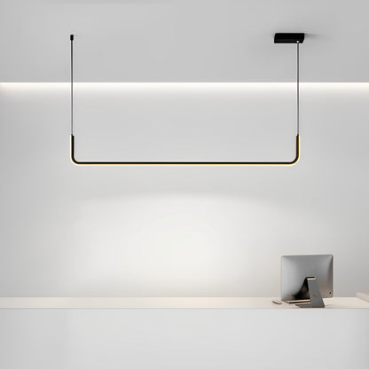 Analyn – Plafonnier LED minimaliste avec abat-jours en métal