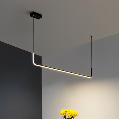 Analyn – Plafonnier LED minimaliste avec abat-jours en métal