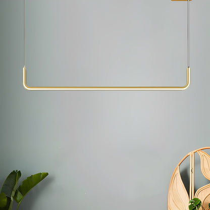 Analyn – Plafonnier LED minimaliste avec abat-jours en métal